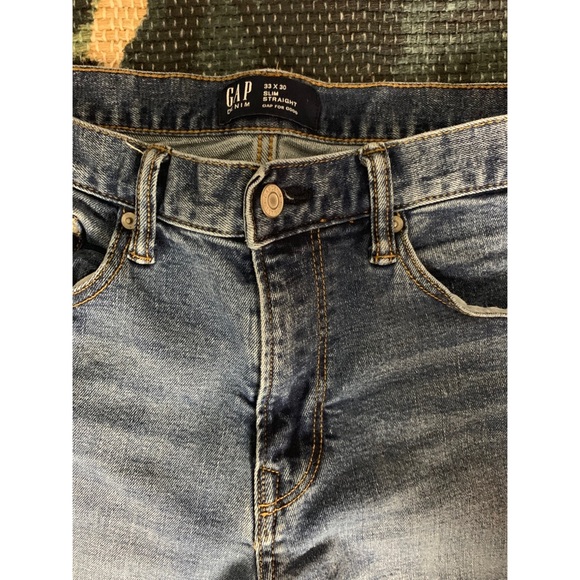 Gap Slim Straight Boyfriend Jeans - Picture 3 of 8